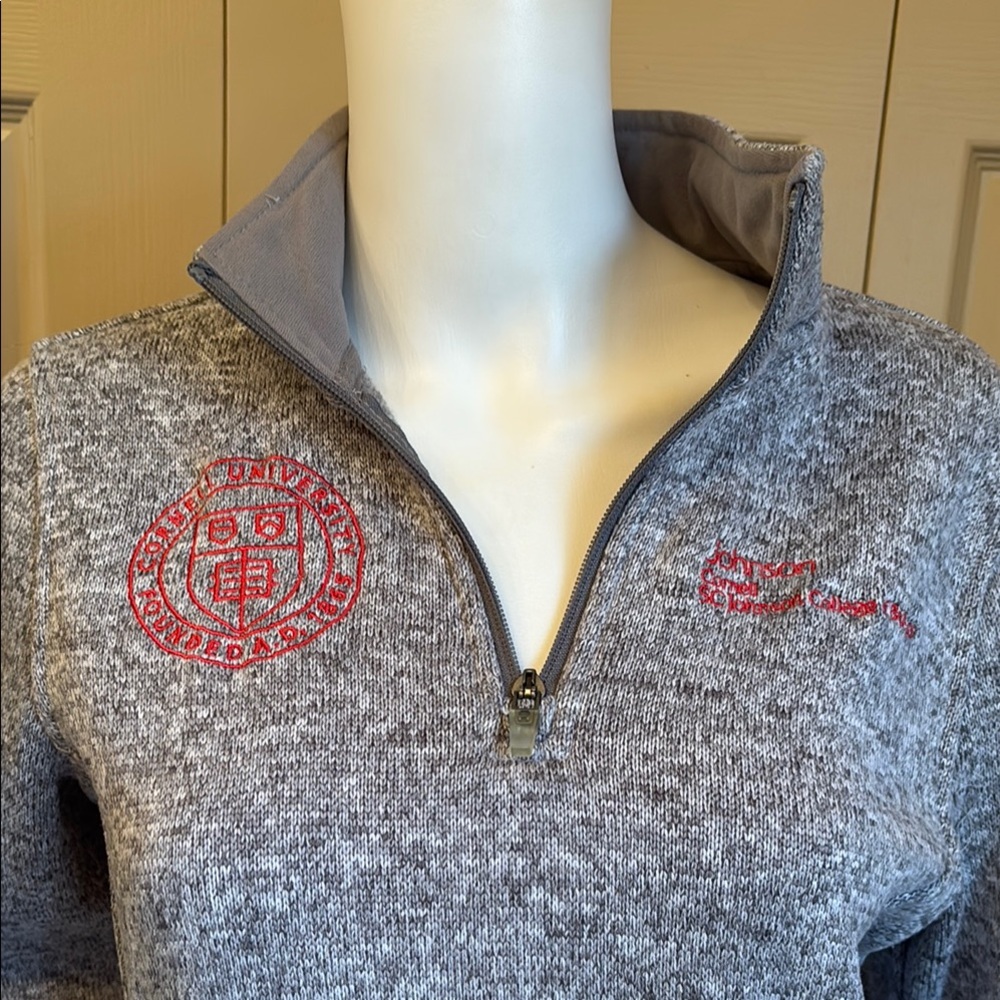 CORNELL Women’s Charles River fleece